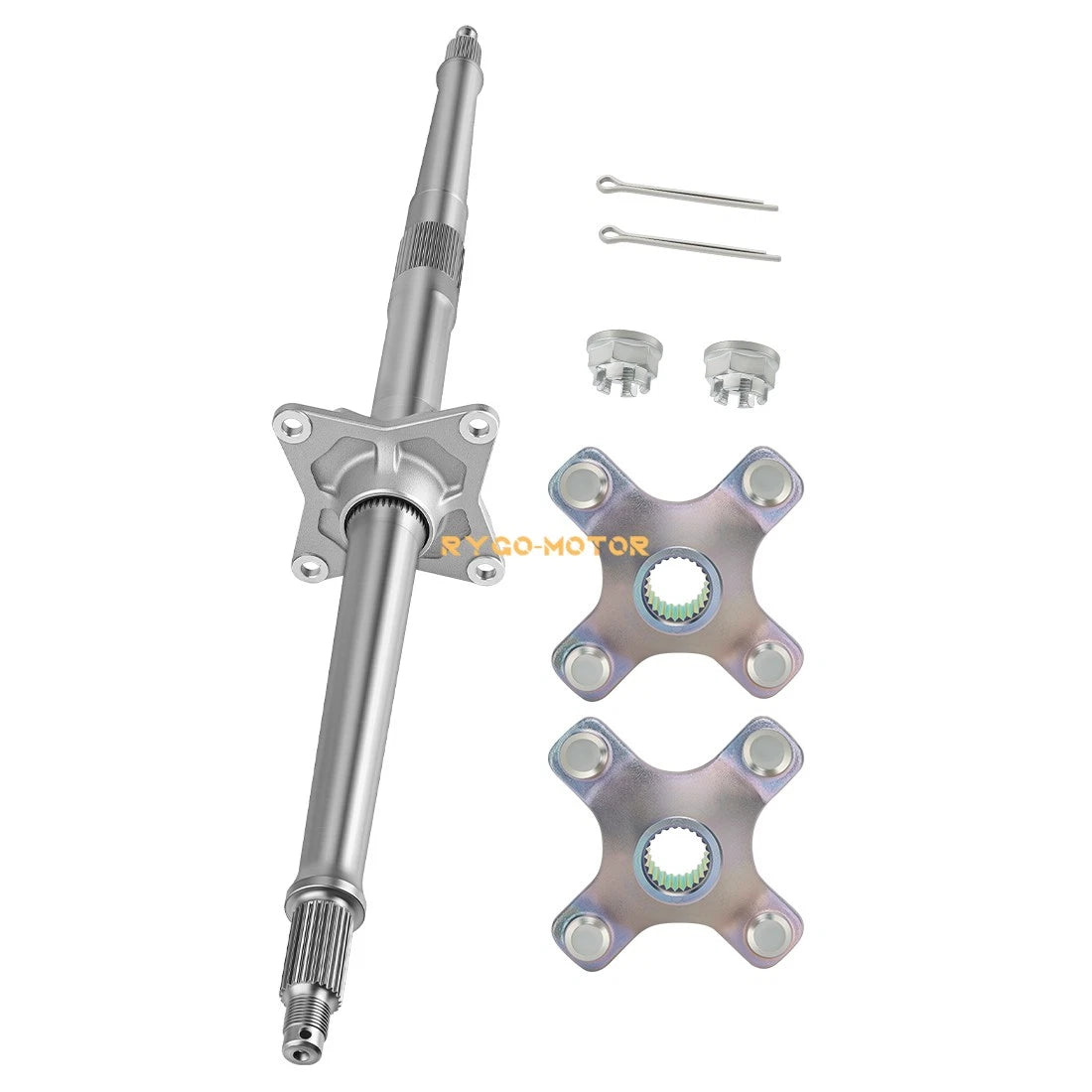 Rear Wheel Axle & Hubs for Honda TRX 450R / 450ER (2004–2014)