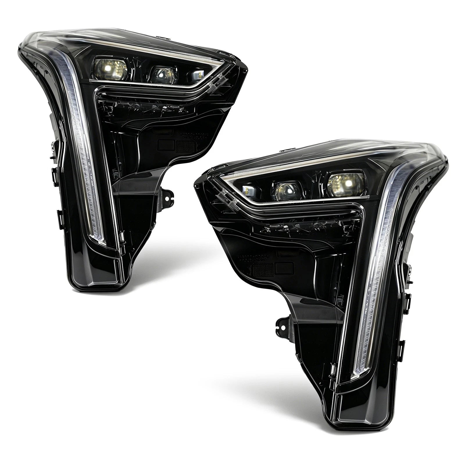 Full LED Headlight Set for Cadillac CT6 (2019–2020) w/Cornering Lamp
