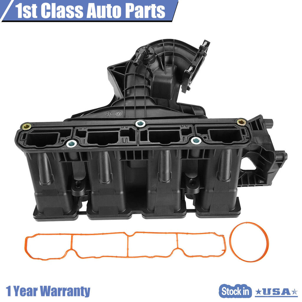 Intake Manifold w/o Flow Valve 4593915AB for Chrysler Dodge Jeep 2009–2017 2.4L 2.0L