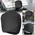 Outboard Motor Engine Cover for Mercury 60-100 HP (Heavy Duty, Black)