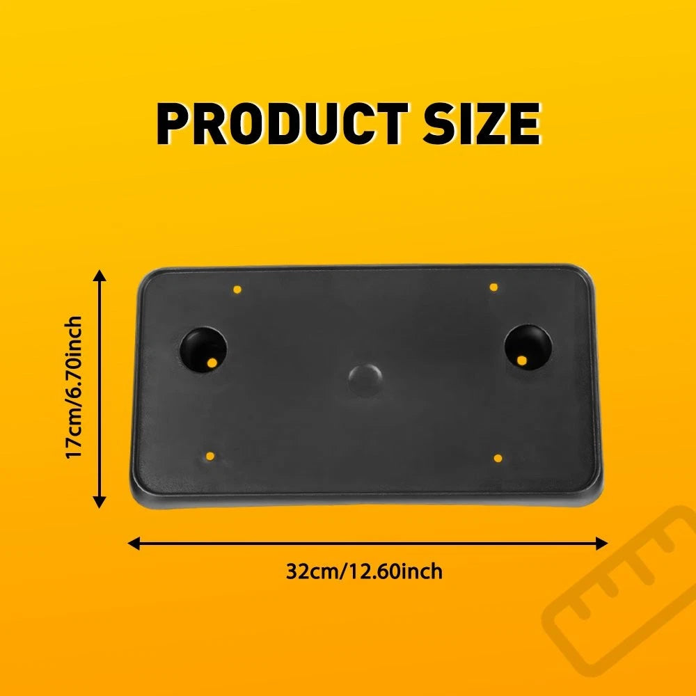 Front License Plate Holder Mount Bracket for Chevrolet Silverado 1500 (2022-2024)