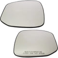 Set of 2 Mirror Glasses for Honda Civic