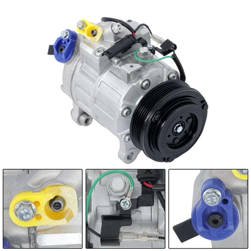 A/C Compressor for BMW 328i 2012–2016, 328 xDrive 2013–2016