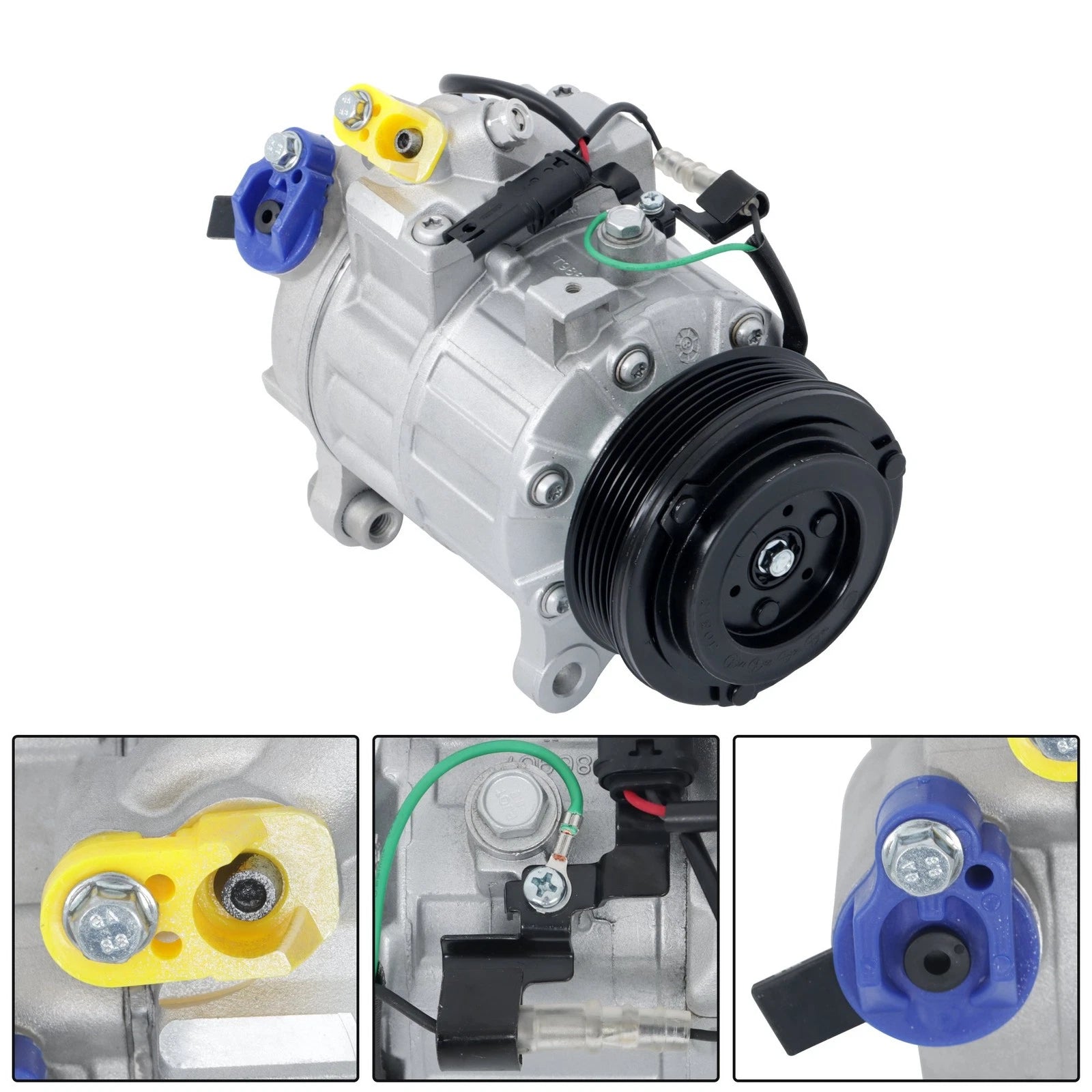 A/C Compressor for BMW 328i 2012–2016, 328 xDrive 2013–2016