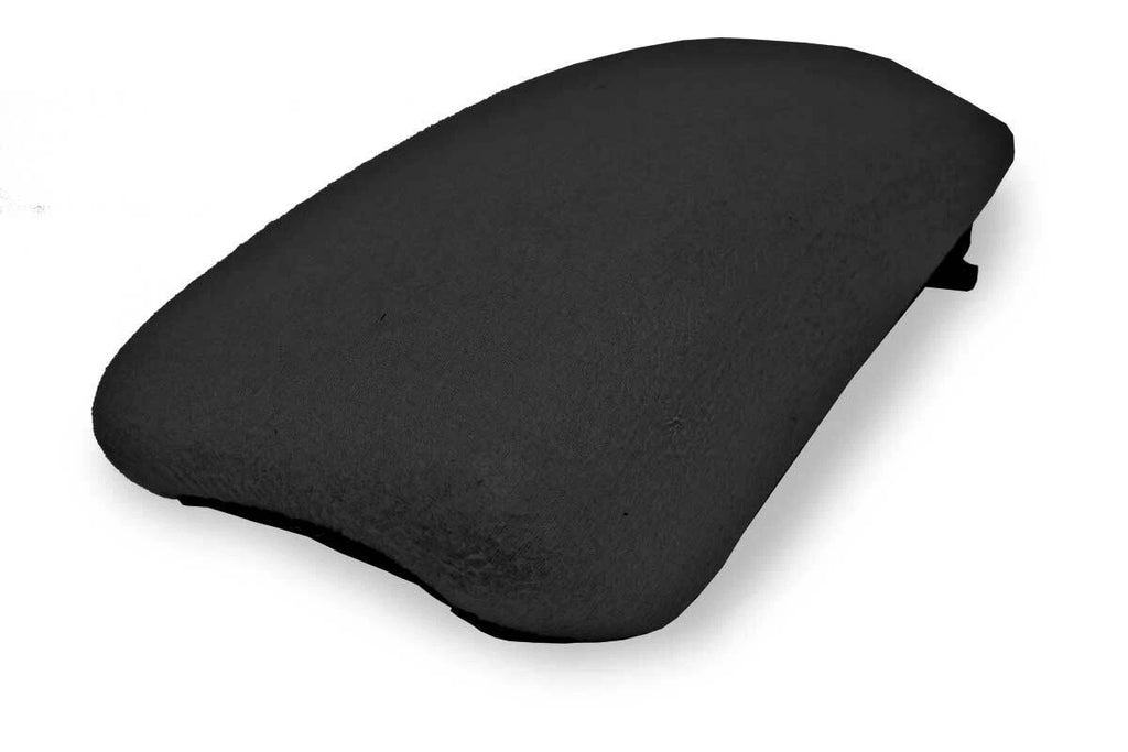 Fleece Console Lid Armrest Cover for Hyundai Sonata (2011–2014) Black