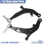 Front Suspension Lower Control Arms with Ball Joints for Nissan Quest (2004-2009)