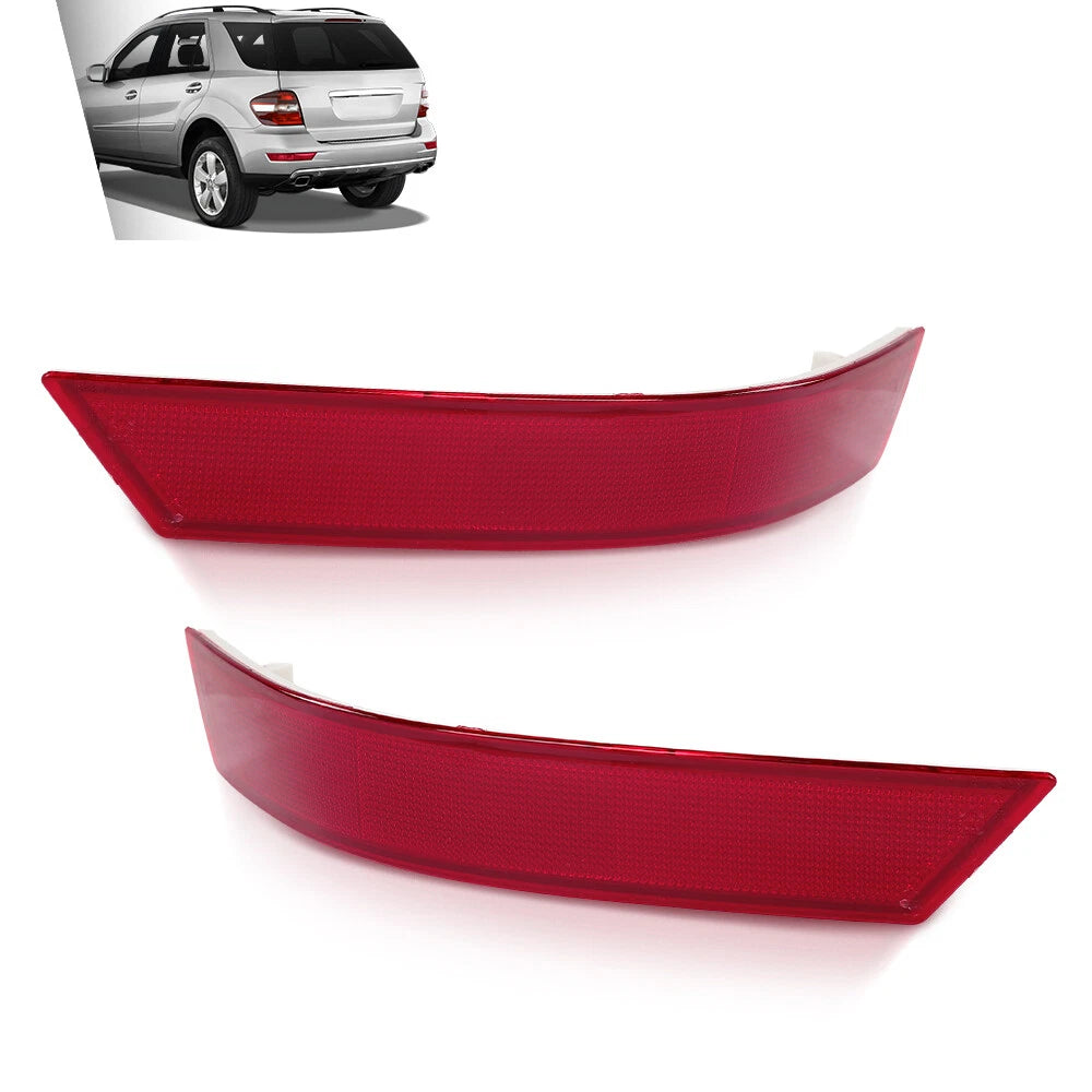 Rear Bumper Reflector for Mercedes ML-Class (2008–2011)