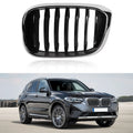 Grille for BMW X4 (2019–2021) X3 (2018–2021) Left Driver Side