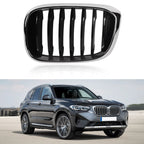 Grille for BMW X4 (2019–2021) X3 (2018–2021) Left Driver Side