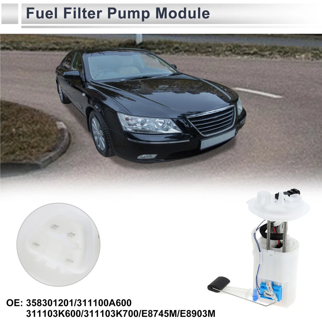 Fuel Pump Assembly for Hyundai Sonata (2006–2010) 2.4L 3.3L No. 311100A600