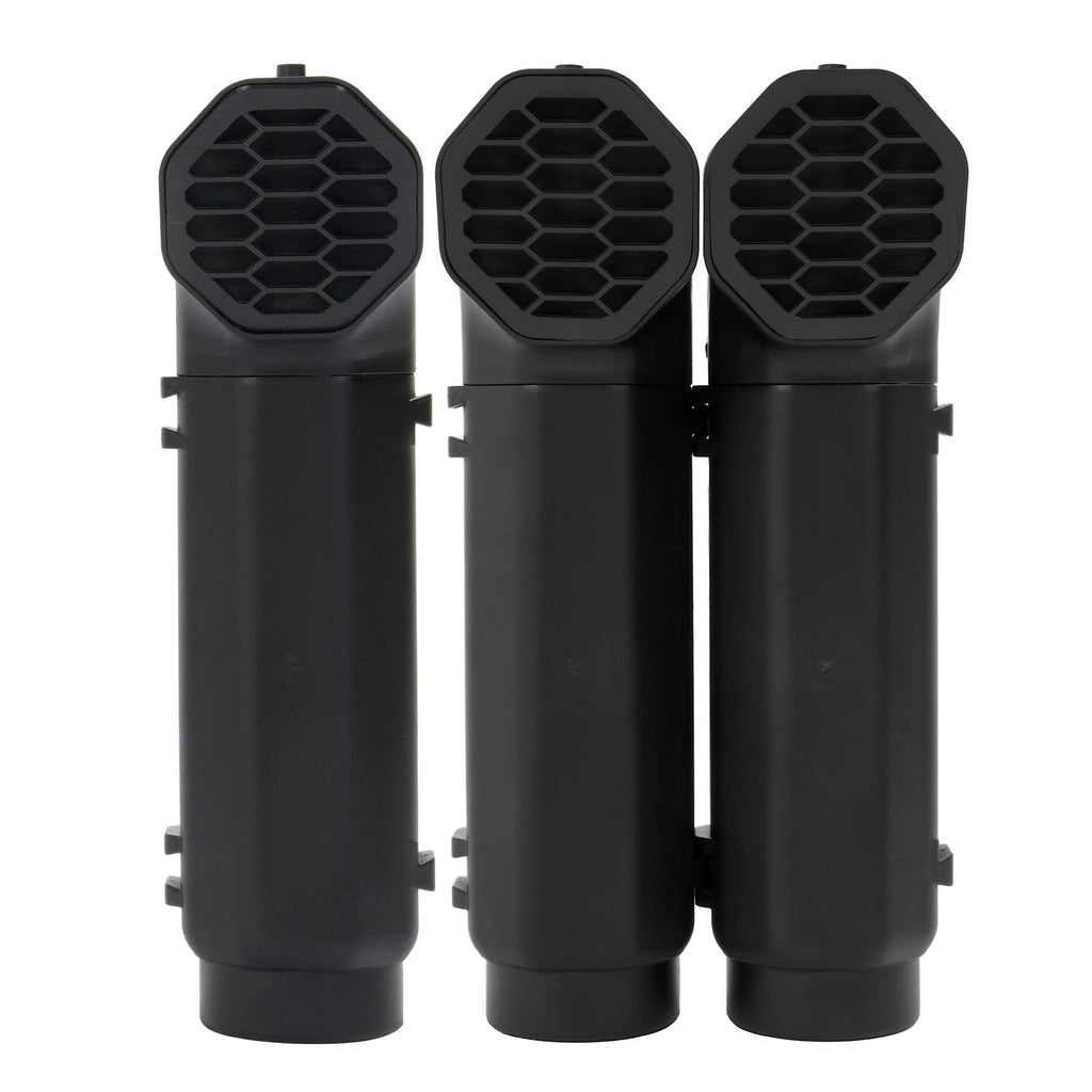 Snorkel Riser Kit for Polaris RZR Turbo (2016–2021) Painted Black