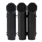 Snorkel Riser Kit for Polaris RZR Turbo (2016–2021) Painted Black