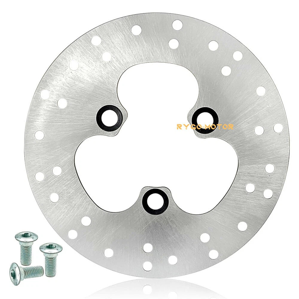 Front Brake Disc Rotor w/Bolt for Honda Sportrax 250 300 (1993–2008)