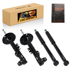 Set of 4 Front Rear Shocks Struts Absorbers for BMW Z3 (1996–2002)