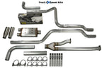 2.5" Dual Exhaust Kit for Toyota Tundra (2014–2021) Magnaflow Side Rolled Tip
