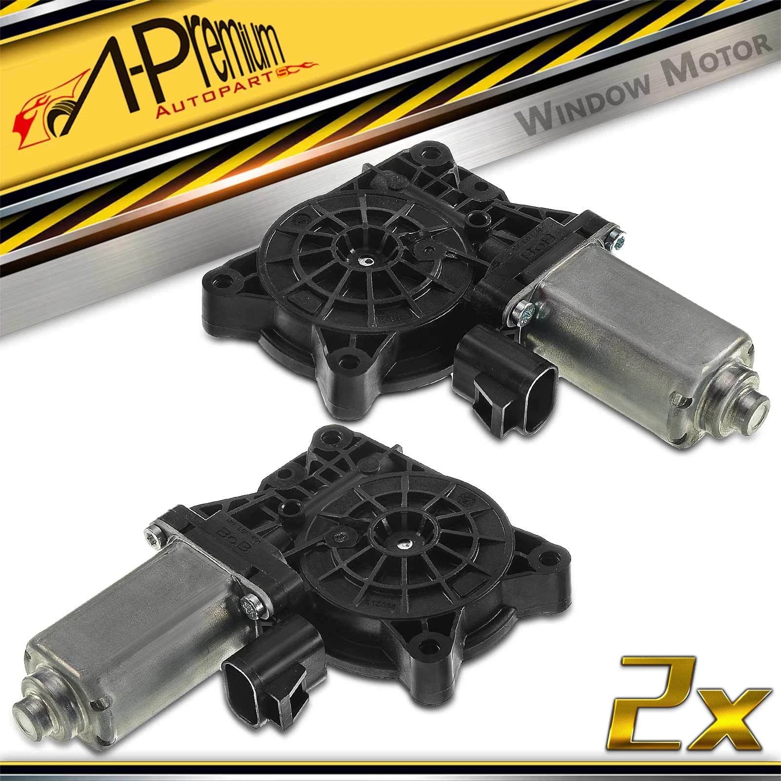 2X Window Motor for Chevy Cruze Equinox GMC Terrain (2010–2011)