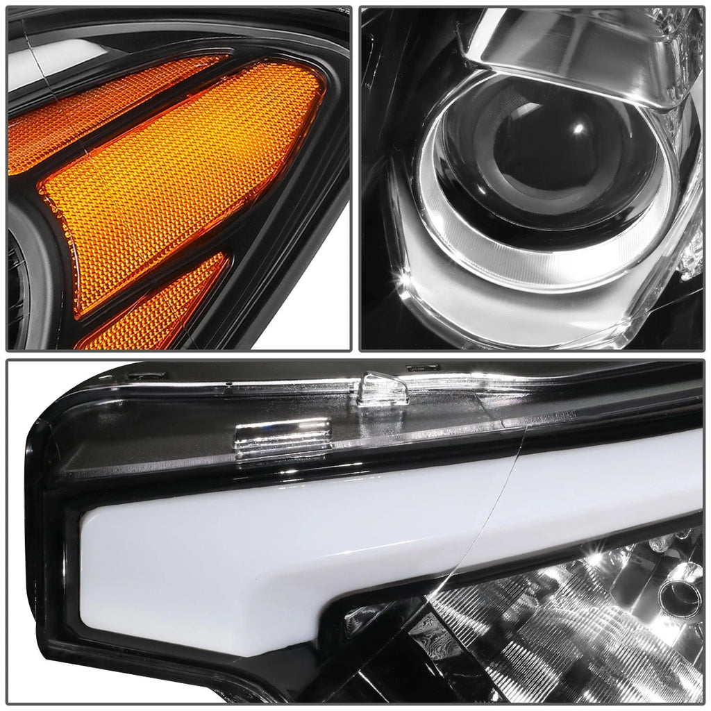 Left Driver Side Projector Headlight for Kia Forte 5 Koup (2014–2016)