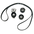 Serpentine Belt Tensioner Pulley Kit for Ford Mustang (2000-2002)