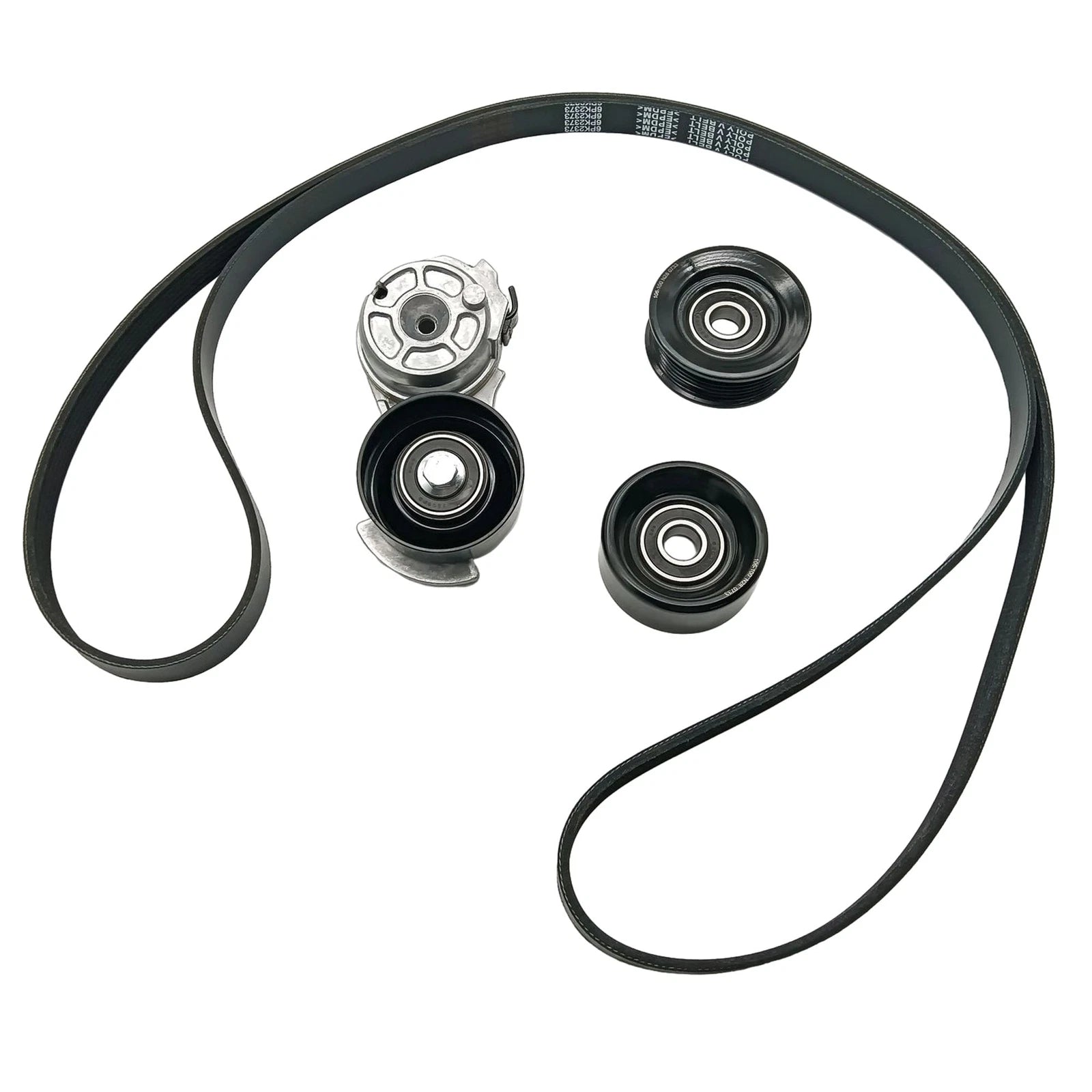 Serpentine Belt Tensioner Pulley Kit for Ford Mustang (2000-2002)