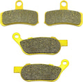 MC Brake Pads for Harley Davidson FLSTF FLSTFB Fat Boy (2010–2014) F+R