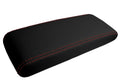 Console Lid Pull Over Cover Leather for Toyota Supra (1986–1992) Red Stitch