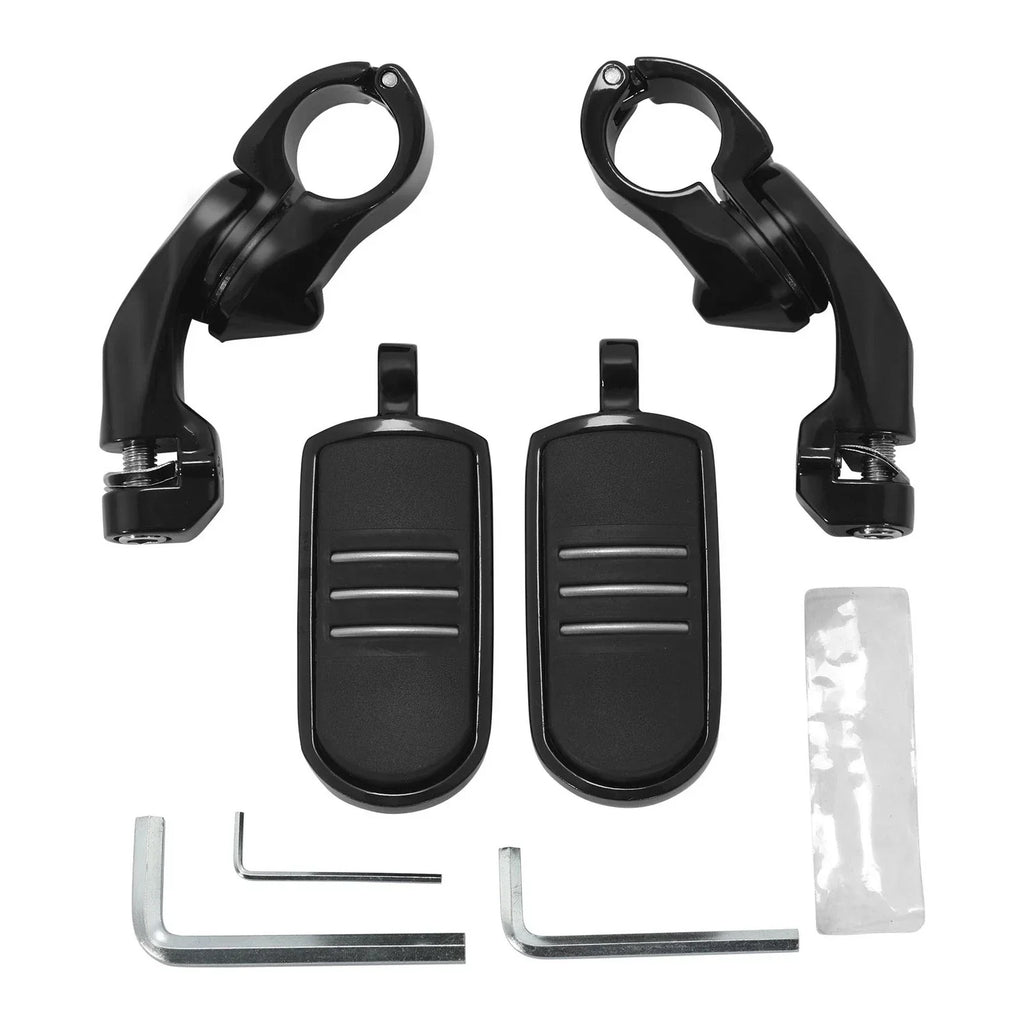 Highway Bar Footpegs for Harley Softail Dyna