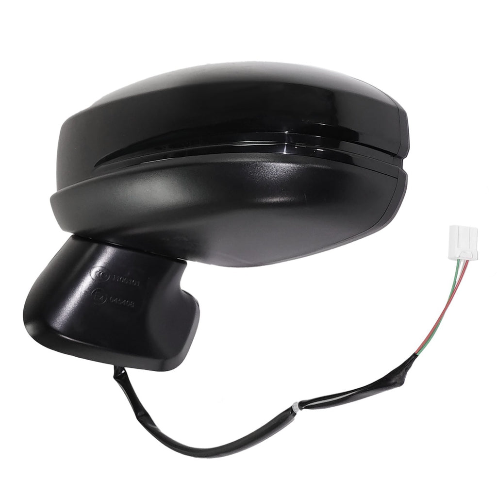 Power Mirror Driver Side for Honda Fit (2015–2020) Manual Fold Paintable