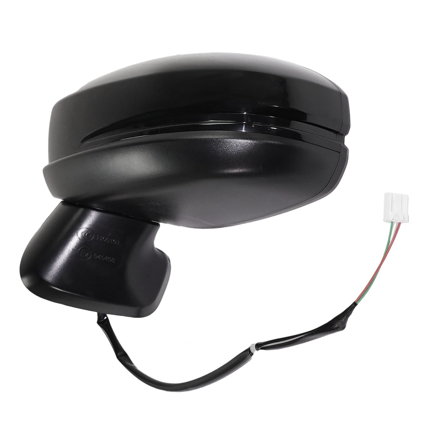 Power Mirror Driver Side for Honda Fit (2015–2020) Manual Fold Paintable