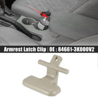 Upper Center Console Armrest Latch Clip for Hyundai Sonata (2009-2010) Beige