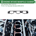 Engine Intake Manifold Gasket for Hyundai Sonata (2005–2010) No. 284113C121