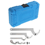 Hook Pin Wrench Spanner Tool Kit for Motorcycle (Universal Fit)