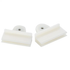 4 x Door Window Glass Holder Clips for Nissan D21 Frontier (1987-1995)