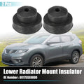 2X Rubber Pad Lower Bushing for Honda Accord 