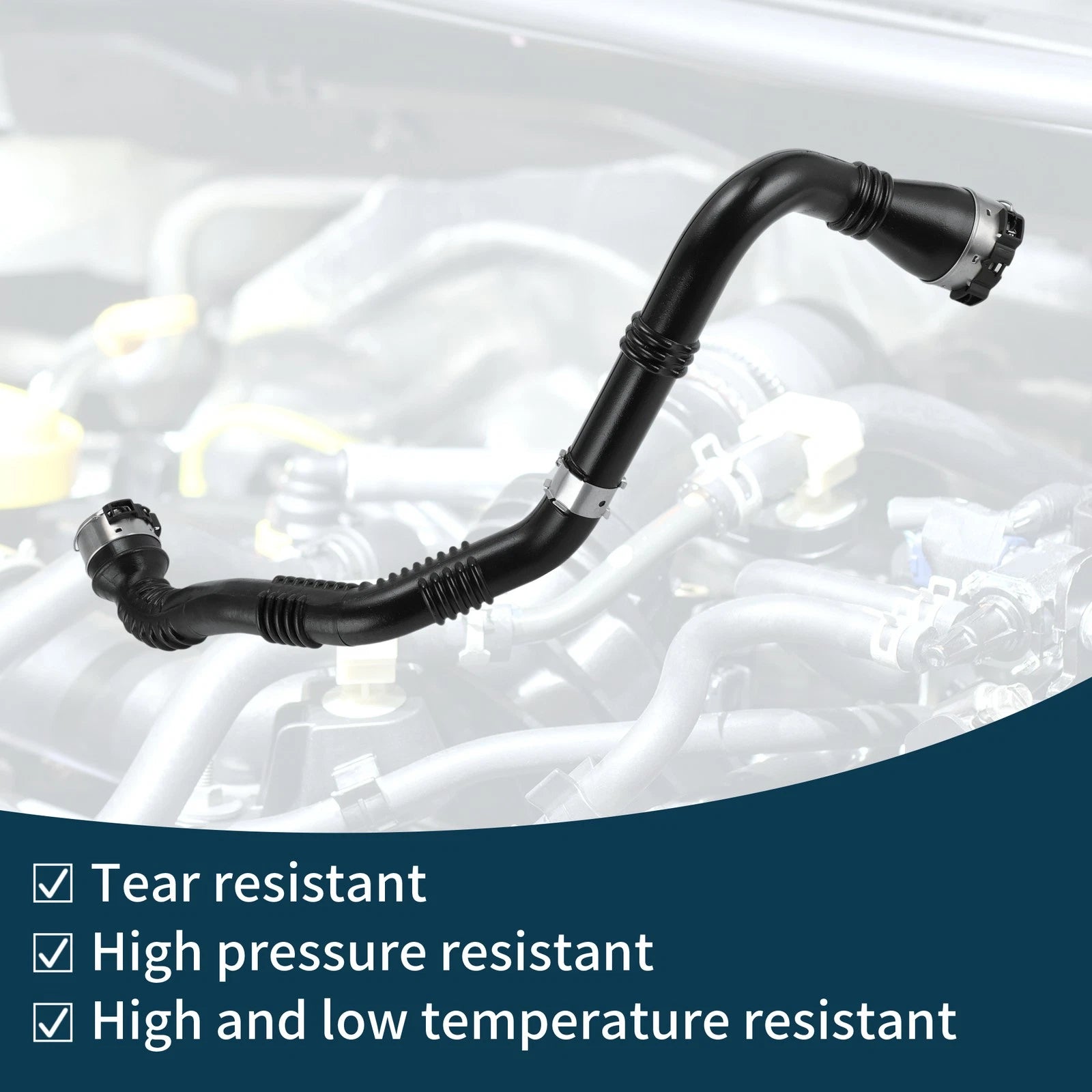 Intercooler Hose No.144600199R for Mercedes-Benz Citan W415 (2012–2021)