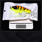 10cm 35g Fishing Lure for Musky Pike Sea Bass Perch