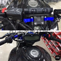 Clip-On Adapter Plate & Handlebars Set for Yamaha MT-09 FZ-09 (2013–2016) Blue