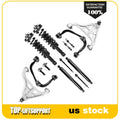 Set of 4 Front Strut Rear Shocks Control Arms for Ford F150 Mark LT RWD