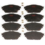 Disc Brake Pad Set for Mitsubishi Fuso Canter FE125 (2012–2013)