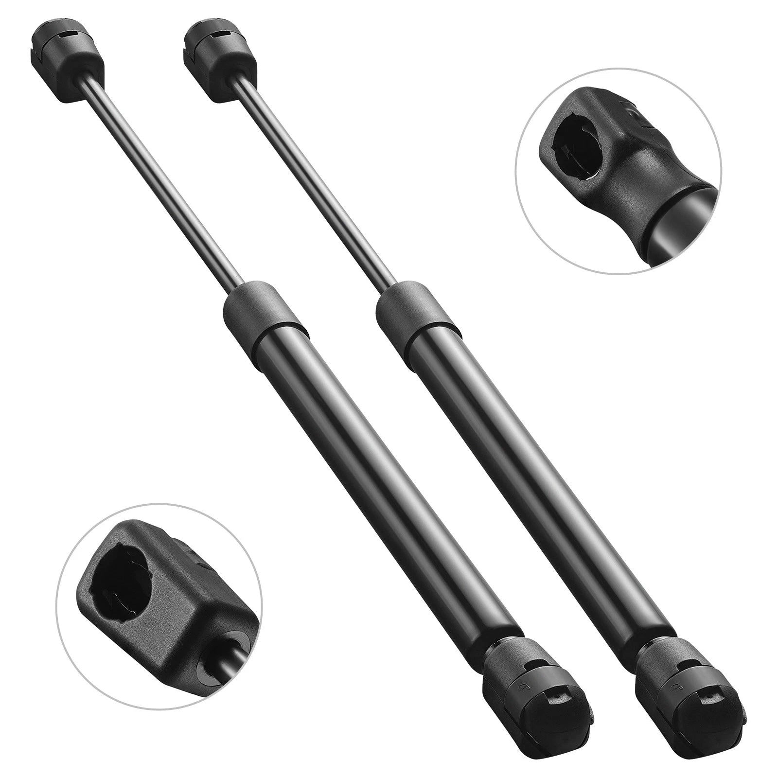 C16-20125A Gas Struts for Leer Camper Shell (13 Inch, 20LB/90N)