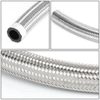 Turbocharger Oil Feed & Stainless Braided Return Drain Line Kit for