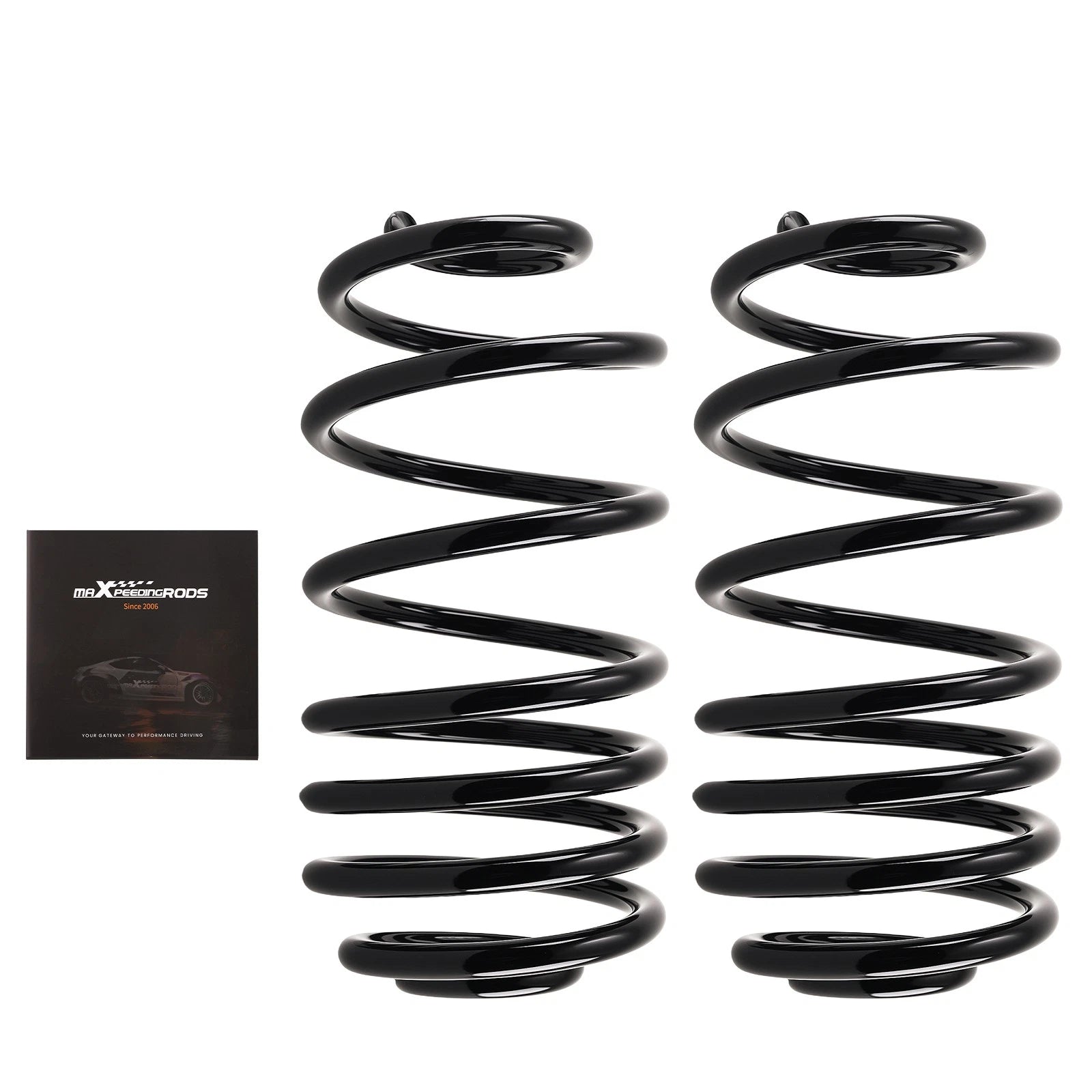 Pair Rear Coil Springs CC501 for Pontiac Oldsmobile Cutlass Chevelle Buick (1964–1988)
