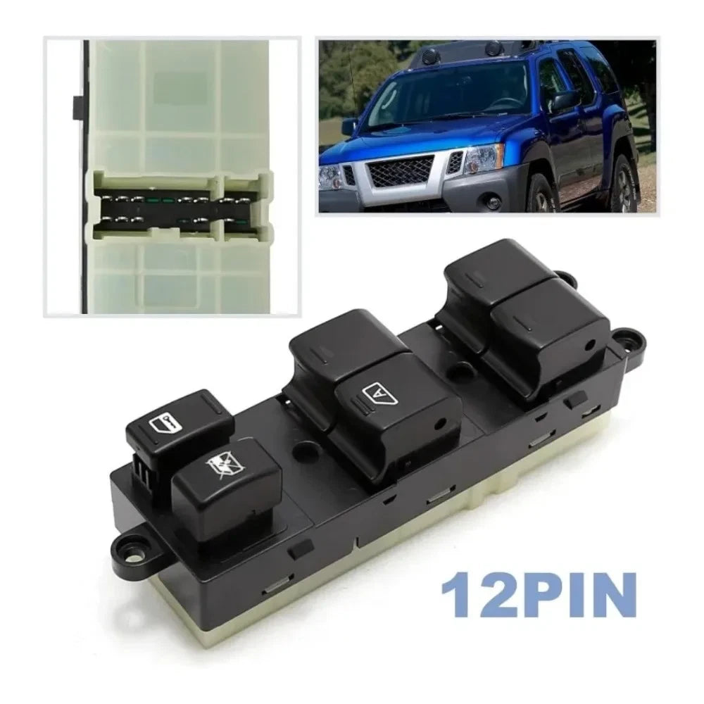 Electric Master Window Control Switch for Nissan Frontier Xterra (2005–2012)