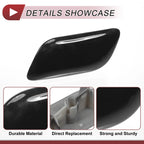 Front Left Washer Nozzle Cover Cap for Lexus LX570 (2008–2011) Black