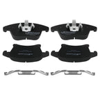 Front Ceramic Brake Pads Set for Ford Police Responder Hybrid (2019–2020)