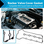 Rocker Valve Tappet Cover Gasket for Suzuki Swift (2005–2014) RS415 1.5L