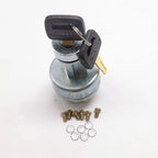 Key Ignition Switch for Komatsu PC100-6 PC120-6 PC200-7 (1990–2000)