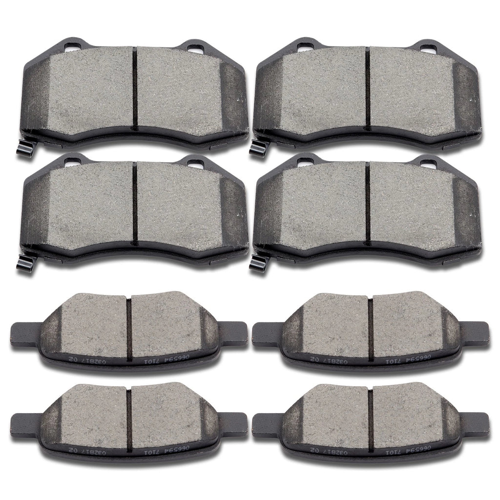Ceramic Brake Pads Kit for Chevrolet Cobalt (2007) & Chevy HHR (2009–2010)