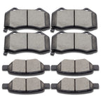 Ceramic Brake Pads Kit for Chevrolet Cobalt (2007) & Chevy HHR (2009–2010)