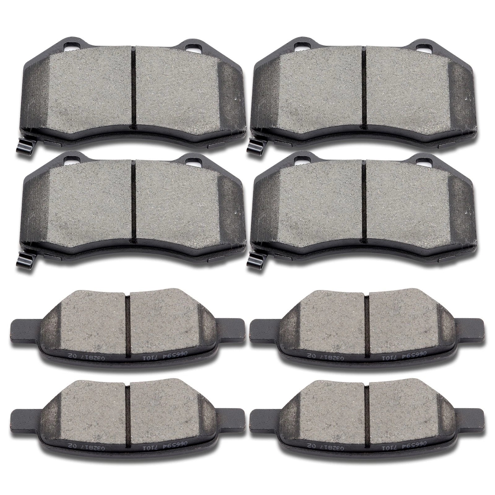 Ceramic Brake Pads Kit for Chevrolet Cobalt (2007) & Chevy HHR (2009–2010)