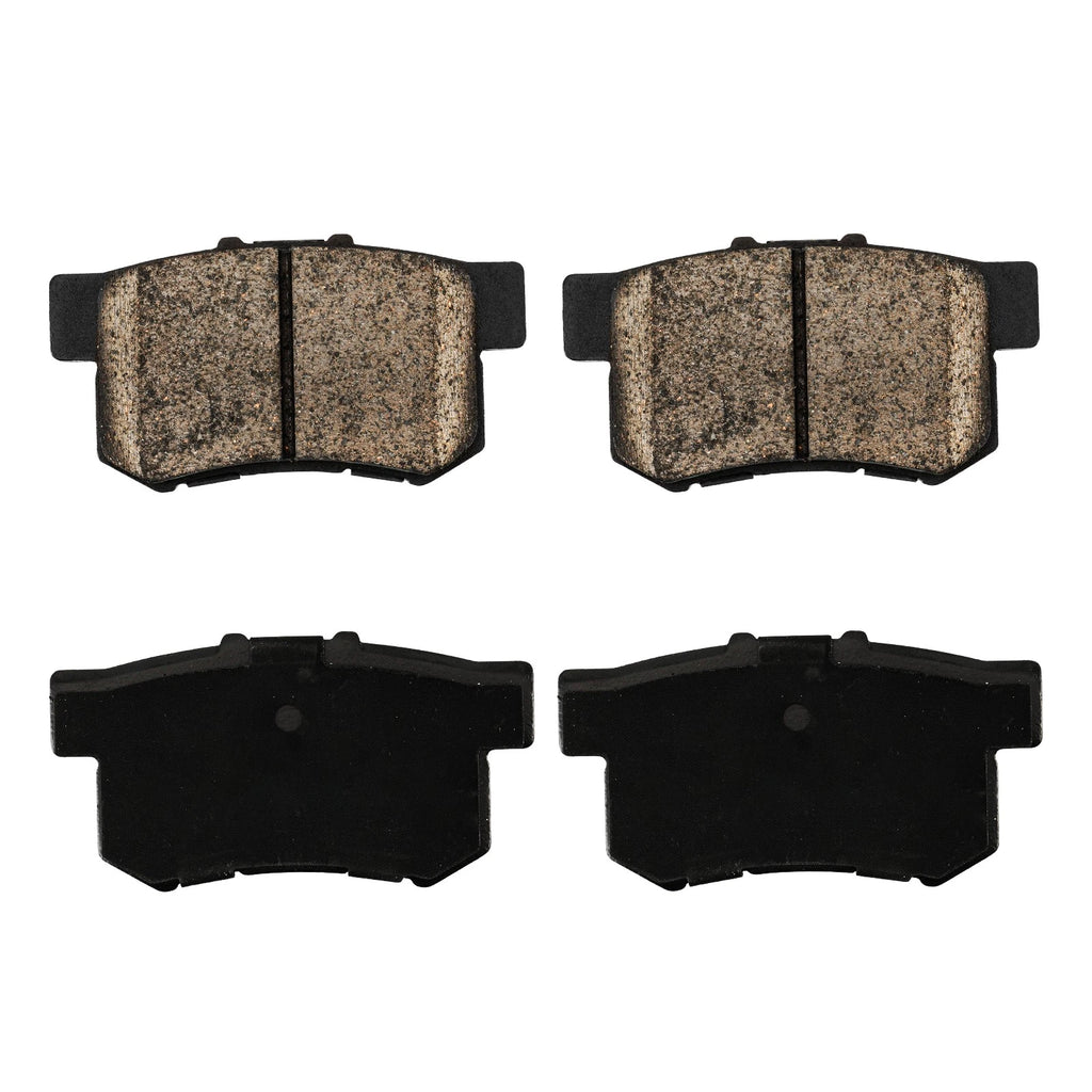 Ceramic Rear Brake Pad Set for Honda Accord Civic (2013–2022)
